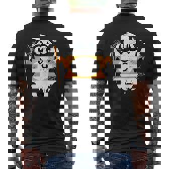 Ghost Snooker Halloween Costume Billiard Player Tank Top Men's Back Print T-Shirt | Mazezy