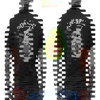 Glockamole Gun Pun Men's T-shirt Back Print | Seseable CA