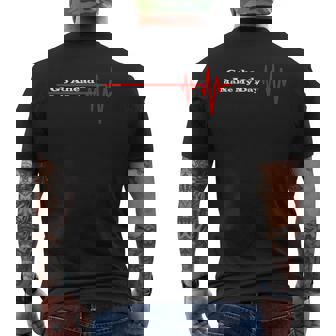 Go Ahead Make My Day おもしろギフト ヴィンテージ メンズTシャツ バックプリント - Kawaiitshirt