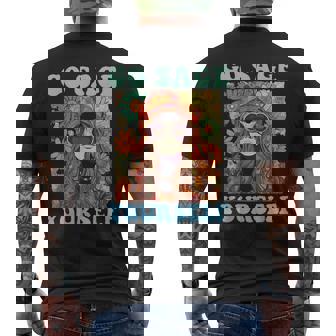 Go Sage Yourself Men's Back Print T-Shirt | Mazezy