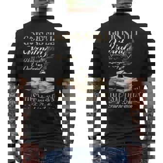 God Is Still Writing Your Story Men's T-shirt Back Print - Monsterry