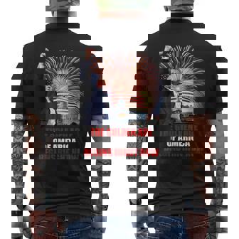 The Golden Age Of America Begins – Trump Inaugurationpeech メンズTシャツ バックプリント - Kawaiitshirt