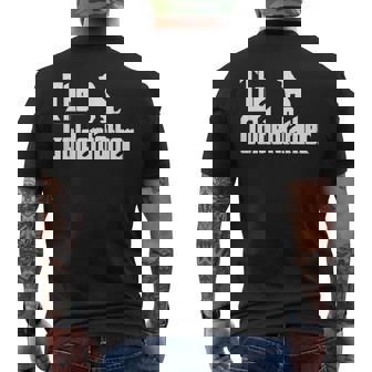 The Goldenfather ファニーゴールデンレトリバー お父さんシャツ メンズギフト メンズTシャツ バックプリント - Kawaiitshirt