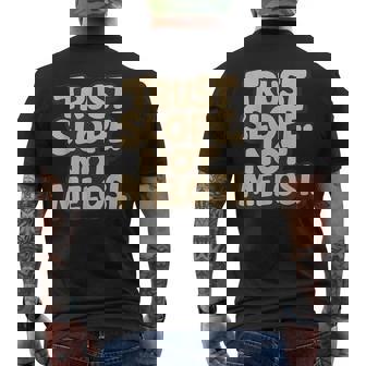 Golfing Humor Golf Meme Golfing Joke Golf Dads Men's Back Print T-Shirt | Mazezy