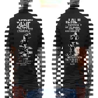 Gorilla Lifting Fitness ファニーデッドリフト ジム ワークアウト メンズTシャツ バックプリント - Kawaiitshirt