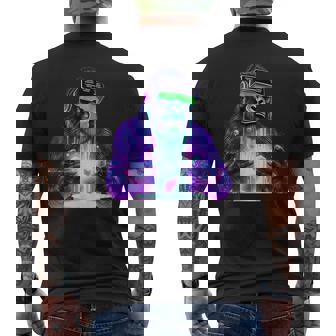 Gorillar Gamer Giocare Tag Ragazzi Divertente Adulto Gorillar T-shirt da uomo con stampa posteriore - Novitaregali