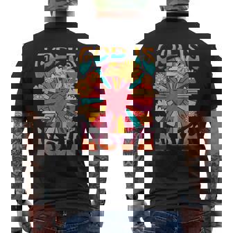 Gott Ist Liebe T-Shirt mit Rückendruck - Geschenkecke