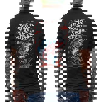 Gotta Love A Good Pole Dance Fishing Lover Fish Fisherman Men's Back Print T-Shirt | Mazezy