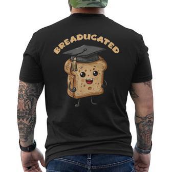 Graciosa Pan Panadero Levadura Fermentación Masa Madre Camiseta Hombre Estampado Espalda - Regaloses