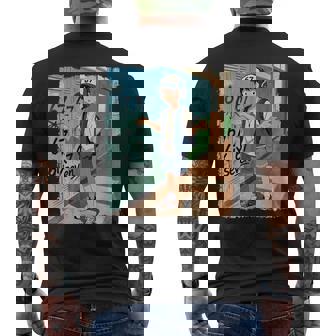 Graffiti 67 Six Seven Teen Top Sneakers High School Student Men's Back Print T-Shirt | Mazezy