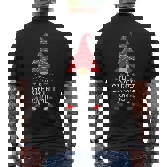 The Graffiti Gnome Christmas Xmas Family Matching Men's Back Print T-Shirt | Mazezy