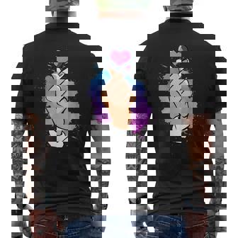 Grand Fan De Cadeaux K-Pop K-Drama Kpop Boyband Corée T-shirt imprimé au dos - Cadeauxyz