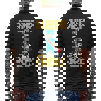 Grand Frèreuper Héros Cadeaux Pour Les Frères Etœurs T-shirt imprimé au dos - Cadeauxyz