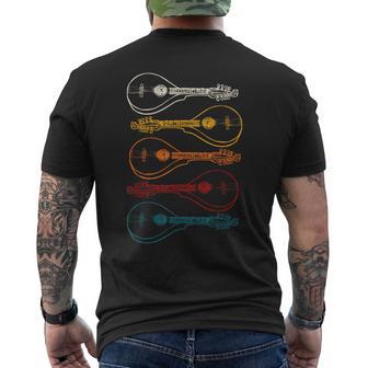 Grand Instrument De Musique Cadeau Mandolines T-shirt imprimé au dos - Cadeauxyz