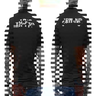 Grand Pops Tank Top Men's Back Print T-Shirt | Mazezy