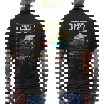 Graphique Deoiture De Course Japonaiseintage Jdm Tokyo Japon Drift T-shirt imprimé au dos - Cadeauxyz