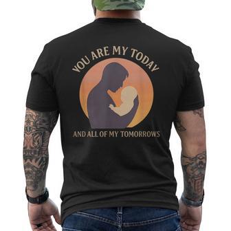 Graphique Fantaisie Pour Révéler La Grossesse T-shirt imprimé au dos - Cadeauxyz