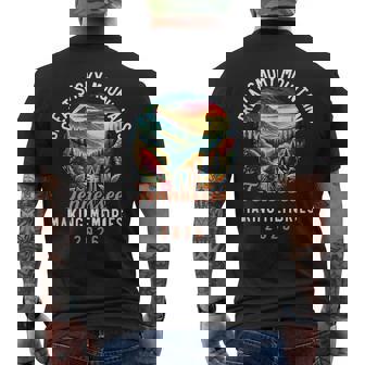 Great Smoky Mountains Tennessee 2026 Pigeon Forge Vacation Tank Top Men's Back Print T-Shirt | Mazezy