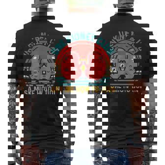 Greffe De Rein D'organe De Rein Pour La Chirurgie T-shirt imprimé au dos - Cadeauxyz