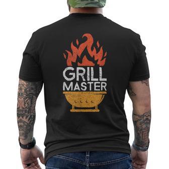 Grill Master メンズTシャツ バックプリント - Kawaiitshirt