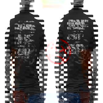 Grunge Is Not Dead Grunge Estética 80S 90S 2000S Moda Camiseta Hombre Estampado Espalda - Regaloses