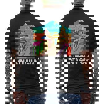 Guatemala Antigua Camiseta Hombre Estampado Espalda - Regaloses