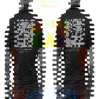 I Guess He's NOT Gay Croom Crew Best Friend Bachelor Party Men's Back Print T-Shirt | Mazezy