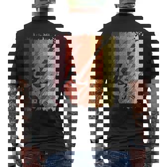 Guitarras Guitarra Eléctricaintage Retro Guitarrista Camiseta Hombre Estampado Espalda - Regaloses