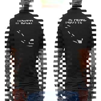 I Had Potential 面白い引用 皮肉な引用 仕事生活 メンズTシャツ バックプリント - Kawaiitshirt