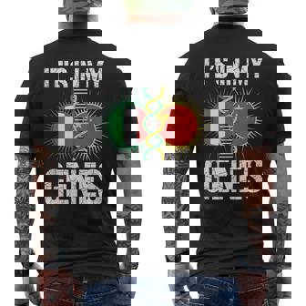 Half Italian Chinese Roots 100 Italy China Tank Top Men's Back Print T-Shirt | Mazezy