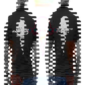 Haltères Muscu Gympermatozoides Drole Cadeau Musculation T-shirt imprimé au dos - Cadeauxyz