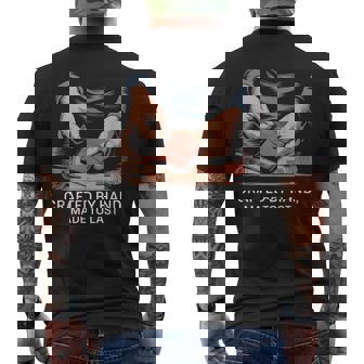 Handstitched Leather Craftsmanship Handmade Quality Men's Back Print T-Shirt | Mazezy