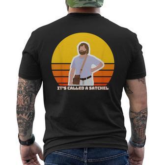 Hangover Movie Classic Cinema Man's Satchel Men's T-shirt Back Print - Thegiftio UK