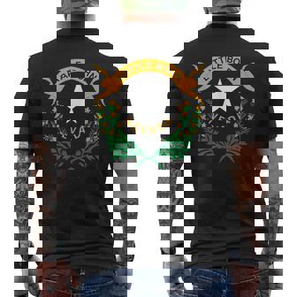 Happy Nevada Day Men's Back Print T-Shirt | Mazezy