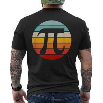 Happy Pi Day For Math Lovers Men's T-shirt Back Print | Seseable FR