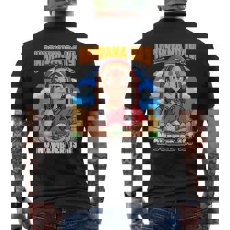 Haryana Day November 1st India Celebrates Exploration Men's Back Print T-Shirt | Mazezy