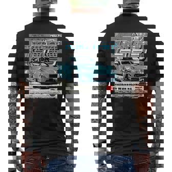 Hashi-Rokuオーセンティックjdmストリートスタイル メンズTシャツ バックプリント - Kawaiitshirt