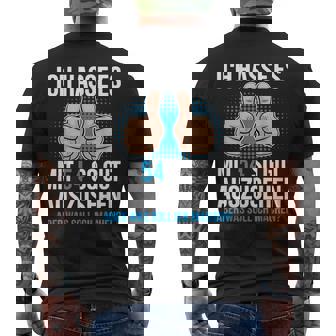 I Hate Looking So Good At 54Th Birthday 1972 Vintage Humor Men's T-shirt Back Print | Mazezy