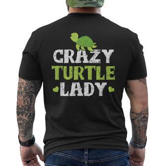 Haustier Reptilien Tiere Geschenkidee T-Shirt mit Rückendruck - Geschenkecke