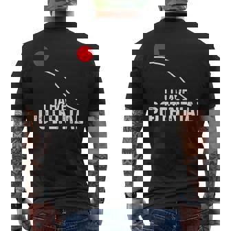 I Have Potential おもしろサイエンス物理ポテンシャルエネルギーギフト メンズTシャツ バックプリント - Kawaiitshirt