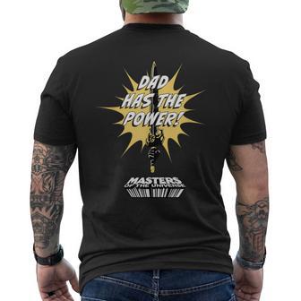 He-Man Festa Del Papà Papà Ha Il Potere T-shirt da uomo con stampa posteriore - Novitaregali