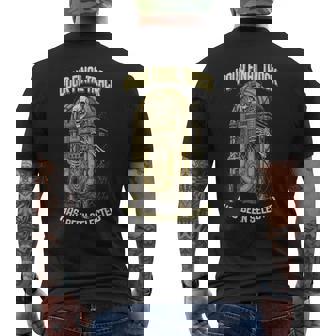 Heavy Metal Rock Music Gothic Jukebox Final Track Band Men's Back Print T-Shirt | Mazezy