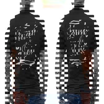 Hermana Del Novio Española Hermana Del Novio Boda Camiseta Hombre Estampado Espalda - Regaloses