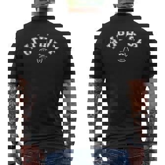 Hip Hop Anniversary Old School Birthday DJ Rap Music Tank Top Men's Back Print T-Shirt | Mazezy