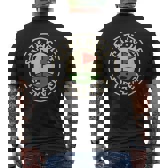 Same Hole Forever Golf Bachelor Party Men's Back Print T-Shirt | Mazezy