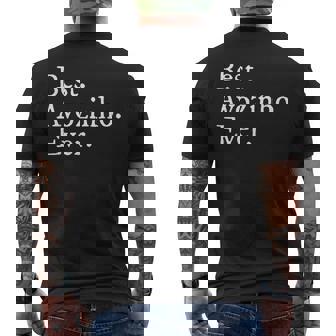 Hombre Mejor Avozinho Ever Grandpa In Portugués Cool Regalos Camiseta Hombre Estampado Espalda - Regaloses