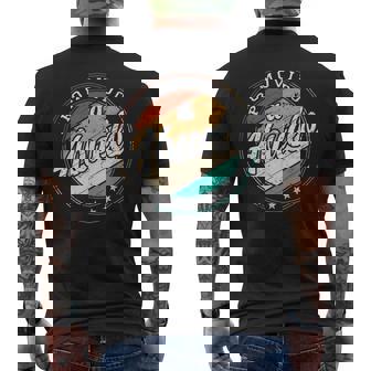 Hombre Nuevo Abuelo Nacimiento Del Nieto Promovido A Abuelo Camiseta Hombre Estampado Espalda - Regaloses