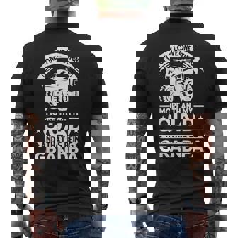 Hombreólo Me Encanta Mi Quad Yer Abuelo Atv Camiseta Hombre Estampado Espalda - Regaloses