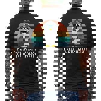 Homme Costume De Pingouin Père Cool Pingouins Papi Penguin T-shirt imprimé au dos - Cadeauxyz