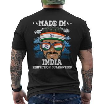 Homme Indien Inde T-shirt imprimé au dos - Cadeauxyz